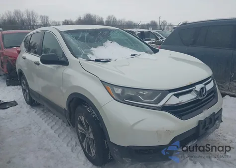 2017 Honda Cr-V Lx z USA, uszkodzony, nr VIN 5J6RW6H3XHL001748